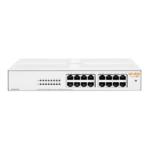 Networking Switch Aruba Istant On R8r48a 1430 Unmanaged 16 Porte 10x100x1000 Class4 Poe 124w Lifetime Warranty Fino:07/05