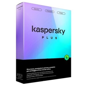 Software Kaspersky Slimbox Plus -- 3 Dispositivi (kl1042t5cfs-env) Fino:28/06