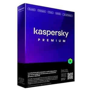 Software Kaspersky Box Premium -- 3 Dispositivi (kl1047t5cfs-slim) Fino:28/06
