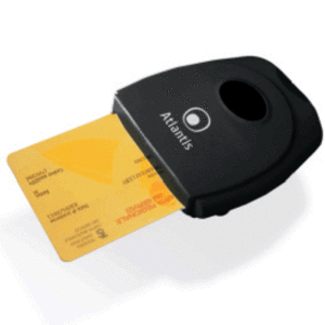 Accessori Card Reader X Smart Card Atlantis P005-smartcr-u Usb X Homebanking/firmadigitale/etc - Ean 8026974013206 -garanzia 2 Anni-