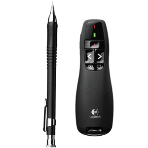 Mouse Presenter Logitech Retail R400 Wireless Laser Black Usb P/n 910-001356