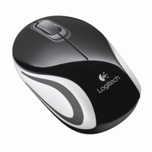 Mouse Mouse Logitech Retail M187 Mini Wireless Ottico Black Usb P/n 910-002731