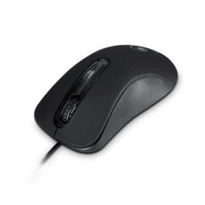 Mouse Mouse Usb Atlantis P009-optistar-usb Ottico 3 Tasti Con Scroll - Nero- Finitura Rubber Coated- Ean:8026974018423