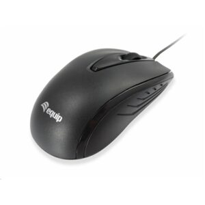 Mouse Mouse Usb Equip 245107 Ottico Compatto - Nero- 1000dpi