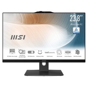 Lcd Pc Lcdpc Touch Msi Modern Am242tp 12m-640it 23.8"ips Fhd Ag Mm Black I5-1235u 16gbddr4 Ssd512 W11pro Lan Wifi Bt Hdmi 6u Fino:31/08