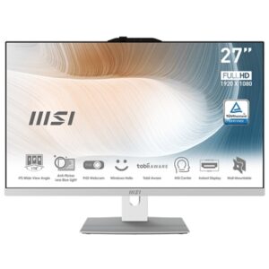 Lcd Pc Lcdpc Msi Modern Am272p 12m-401it 27"ips Fhd Ag Mm White I7-1260p 16gbddr4 Ssd512 W11pro Lan Wifi Bt Hdmi 6usb Tpm Ve Fino:31/05