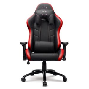 Sedie Sedia Gaming Cooler Master Cmi-gcr2-2019r Caliber R2 Nero-rosso Seduta 38cm X 54cm Regolabile 21