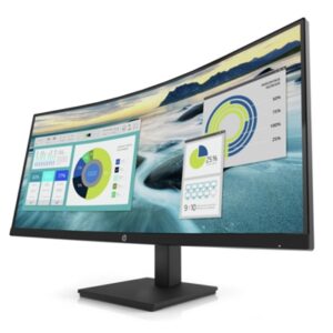 Monitor Monitor Hp P34hc G4 21y56aa 34"wqhd Curved Ag 3.440x1.440 5ms Mm Vesa100 Regalt Girevole Hdmi-dp-usbc 6usb 3y Fino:02/08