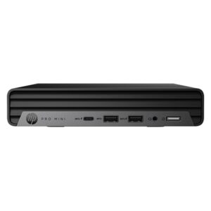 Personal Computer Pc Hp 400 G9 1lt 883s8ea Black I5-13500t 8gbddr4 256ssd W11pro 4y Wifi Bt Glan 6usb 2xdp-hdmi T+m 65watt Fino:02/08