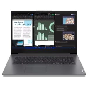 Notebook Nb Lenovo V17-iru 83a20016ix 17.3"fhd Ips Ag I5-1335u 8ddr4 512ssd W11pro 2y Cam Mic Wifi Bt Hdmi 3usb Tpm Fp Fino:26/07