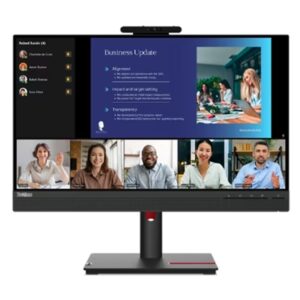 Monitor Monitor Lenovo Thinkvision T24v-30 63d8mat3eu 23.8"fhd Ips Ag 16:09 Blk 4ms 250cd/m2 3y Cam Mm Vesa 5usb Tilt Swivelfino:26/07