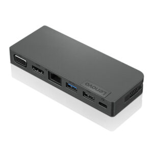 Accessori Pc/nb Lenovo Docking Station Lenovo Usb-c 4x90s92381 Travel Hub Iron Gray Hdmi-vga-usb2.0-usb3.1-glan-usbc Charing Only Universale