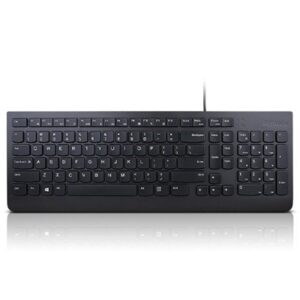 Tastiere Tastiera Cablata Lenovo 4y41c68662essential Black - Lingua Italiana Fino:28/06