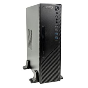 Personal Computer Pc Winblu Essential Sff 8.3lt 3024 H610 I5-12400 8gbddr4 500ssd Noodd Vga+hdmi Pcie-lp Rj45 Fw-tpm 10usb Freedos 2yonsite