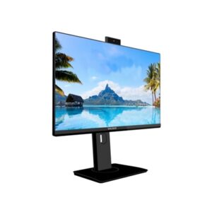 Monitor Monitor Yashi Matrix Yz2491 24"mm Ips Cam Frameless 16:9 1ms 1920x1080 Vga Hdmi Dp 300cd/m2 3usb Reg. Alt. Pivot Vesa Fino:30/08