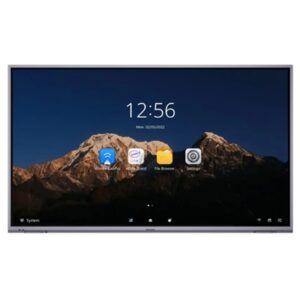 Monitor Multi Touch Hikvision Monitor Touch Interattivo 75" 4k 4gb/64gb Ds-d5b75rb/c - 45 Tocchi - Android 11 - Staffa Inclusa