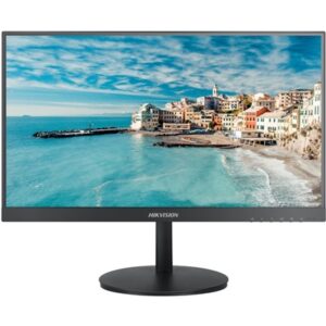 Monitor Monitor Hikvision Lcd Va Led 21.5" Wide Frameless Ds-d5022fn00 5ms Fhd 3000:1 Black Vga Hdmi Vesa Fino:31/05