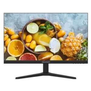 Monitor Monitor Hikvision Lcd Va Led 23.8" Wide Frameless Ds-d5024fn10 5ms Fhd 4000:1 Black Vga Hdmi Vesa Fino:31/07