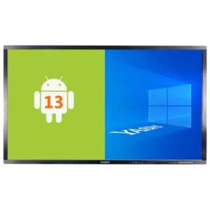 Monitor Multi Touch Monitor Yashi Ly6510 Touch Interattivo 65" 4k 4/32gb 20 Tocchi Android 13 Staffa 3yoc Fino:30/08