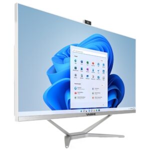 Lcd Pc Lcdpc Yashi Pioneers Ay32430 24"ips Ag White I5-12400 H610 8gbddr4 512ssd W11pro Noodd 6usb T+musb Privacycam Fino:30/08