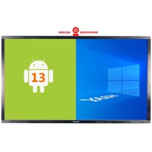 Monitor Multi Touch Monitor Yashi Ly6517 Touch Interattivo 65" 4k 4/32gb 20 Tocchi Android 13 Webcam 48mpx Staffa 3yoc Fino:30/08