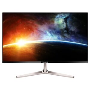 Monitor Monitor Yashi Pioneer Slim Yz2712 Ips 100hz 27"16:9 2ms Mm 1920x1080 Black Hdmi Dp 350cd/m2 Lowblue Vesa 2yoc Fino:30/08