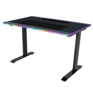 Tavoli Gaming Tavolo Gaming Cooler Master Cmi-gd120-pra1 Gd120 Argb Gaming Desk 120x75 Altezza 74cm Argb Max 100kg Fino:31/12