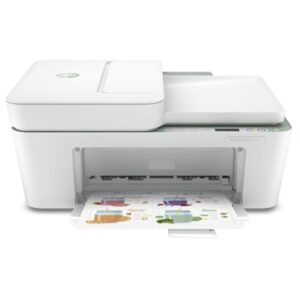 Stampanti Stampante Hp Mfc Ink Deskjet 4122e 26q92b Hp+ 3in1 A4 6/9ppm Wifi Usb2.0 Eprint 1200+1200dpi Adf 2y