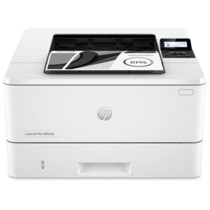 Stampanti Stampante Hp Laserjet Pro 4002dn 2z605f White A4 40ppm F/r 256mb Glan/usb 2vassoicarta 1200dpi 1y 3-10utenti Fino:31/07