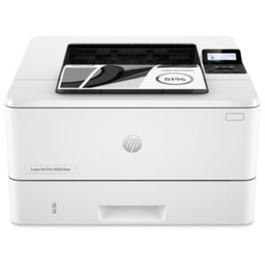 Stampanti Stampante Hp Laserjet Pro 4002dwe Hp+ 2z606e White A4 40ppm F/r 256mb Wifi/glan/usb/bt 2vassoicarta 1200dpi 2y 3-10utenti