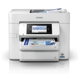 Stampanti Stampante Epson Mfc Ink Workforce Pro Wf-c4810dtwf C11cj05403 A4 4in1 36p Adf F/r 2x250fg Lcd Usb Lan Wifi Fino:30/09