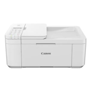 Stampanti Stampante Canon Mfc Ink Pixma Tr4751i White 5074c026 4in1 8.8ipm Adf F/r Lcd Usb Wifi