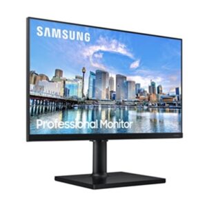 Monitor Monitor Samsung Lcd Ips Led 24" Wide F24t450z 5ms Mm Fhd Black 2xhdmi Dp 2xusb Reg.altezza Vesafino:30/08