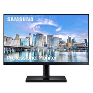 Monitor Monitor Samsung Lcd Ips Led 23.5" Wide F24t450 5ms Fhd Black Hdmi Dp 3xusb Reg.altezza Vesafino:30/08