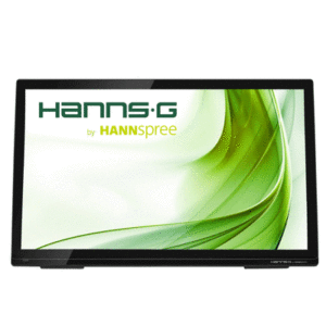 Monitor Multi Touch Monitor M-touch Hannspree Lcd Led 27" Wide Ht273hpb 8ms Mm Fhd 1000:1 Black Vga Hdmi Vesa Fino:31/05