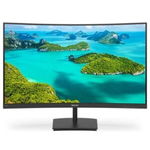 Monitor Monitor Philips Lcd Va Curved Led 27" Wide 271e1sca/00 4ms Softblue Mm Fhd 3000:1 Black Vga Hdmi Vesa 2yfino:31/05