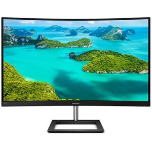 Monitor Monitor Philips Lcd Va Curved Led 31.5" Wide 325e1c/00 4ms Softblue Qhd 3000:1 Black Vga Hdmi Dp Vesa 2yfino:31/07