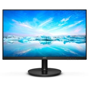 Monitor Monitor Philips Lcd Led 21.5" Wide 221v8a/00 4ms Mm Softblue Fhd 4000:1 Black Vga Hdmi Vesafino:31/07