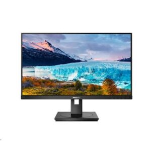 Monitor Monitor Philips Lcd Ips Led 27" Wide 272s1ae/00 4ms Softblue Mm Fhd 1000:1 Black Pivot Vga Dvi Hdmi Dp Vesafino:31/07