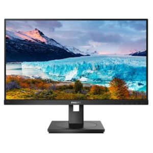 Monitor Monitor Philips Lcd Ips Led 27" Wide 275s1ae/00 4ms Softblue Mm Qhd 1000:1 Black Dvi Hdmi Dp Vesa Pivotfino:31/05