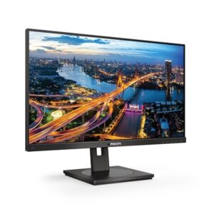 Monitor Monitor Philips Lcd Ips Led 23.8" Wide 243b1/00 4ms Lowblue Mm Fhd 1000:1 Black Hdmi Dp Lan Usb-c Vesa Fino:24/05