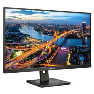 Monitor Monitor Philips Lcd Ips Led 27" Wide 276b1/00 4ms Lowblue Mm Qhd 1000:1 Blackhdmi Dp Usb-c Lan Reg.alt. Pivotvesa Fino:31/07