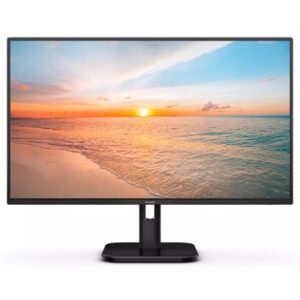 Monitor Monitor Philips Lcd Ips Led 100hz 23.8" Wide 24e1n1300a/00 4ms Mm Fhd 1300:1 Black Hdmi Usb-c Hub Usb Vesa Fino:31/07