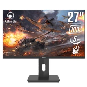 Monitor Monitor Atlantis Gaming Eoffice Lcd Full Hd 27" A05-ux27if-vhdm Multim.trial In Input Vga+hdmi+dp-supp.freesync Ref Fino:31/07