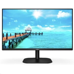 Monitor Monitor Aoc Lcd Ips Led 27" Wide Frameless 27b2h/00 8ms Fhd 1000:1 Black Vga Hdmi Fino:31/05