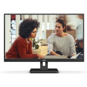 Monitor Monitor Aoc Lcd Va Led 23.8" Wide Frameless 24e3um 4ms Mm Fhd 3000:1 Black Vga Hdmi Dp 2xusb Vesafino:31/05