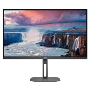 Monitor Monitor Aoc Lcd Va Led 27" Wide Frameless Q27v5n/bk 4ms Mm Qhd 4000:1 Black 2xhdmi 2xdp Vesa Fino:31/05