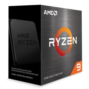 Cpu Cpu Amd Ryzen 9 5900x 4.8ghz 12core 70mb 100-100000061wof Am4 105w Box No Cooler - Garanzia 3 Anni