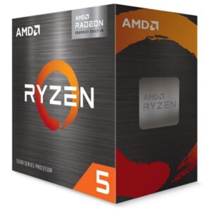 Cpu Cpu Amd Ryzen 5 5500gt 4.4ghz-max Boost 4core 19mb 100-100001489box Am4 65w Radeon Graphics Box Stealth Cooler- Gar. 3 Anni