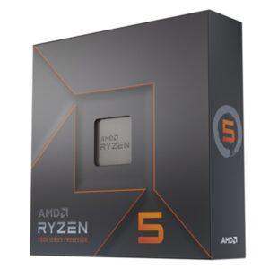 Cpu Cpu Amd Ryzen 5 7600x 4.7ghz 6core 38mb 100-100000593wof Am5 105w Box No Cooler - Garanzia 3 Anni